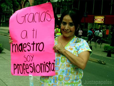 Marcha CNTE 17/06/2016