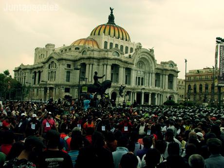 Marcha CNTE 17/06/2016