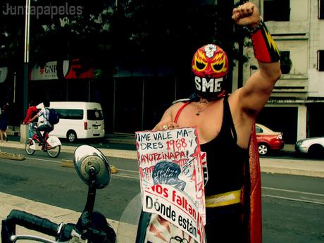 Marcha CNTE 17/06/2016