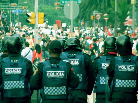 Marcha CNTE 17/06/2016