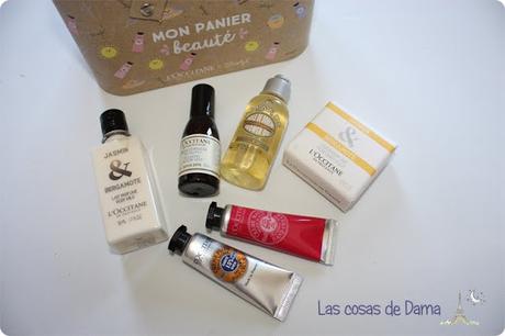 My Beauty Basket de L'Occitane en colaboración con Mr Wonderful My Beauty Basket L'occitane Mr Wonderful
