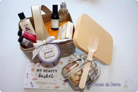My Beauty Basket de L'Occitane en colaboración con Mr Wonderful My Beauty Basket L'occitane Mr Wonderful
