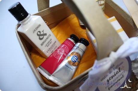 My Beauty Basket de L'Occitane en colaboración con Mr Wonderful My Beauty Basket L'occitane Mr Wonderful