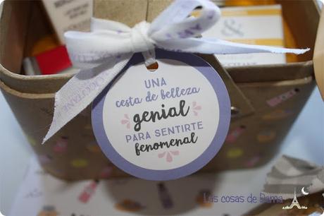 My Beauty Basket de L'Occitane en colaboración con Mr Wonderful My Beauty Basket L'occitane Mr Wonderful