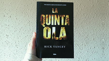 La quinta ola, Rick Yancey