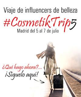 VIAJANDO | Madrid y #cosmetiktrip5