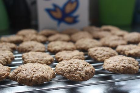 Cookies de avena y chocolate