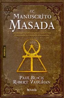 El manuscrito Masada (Paul Block y Robert Vaughan)