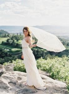 Complementos de la novia: El velo Complementos de la novia: El velo