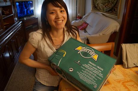 Probando Agua con Gas Perrier con Trnd/ペリエ炭酸水 Probando Agua con Gas Perrier con Trnd/ペリエ炭酸水