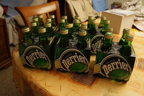 Probando Agua con Gas Perrier con Trnd/ペリエ炭酸水 Probando Agua con Gas Perrier con Trnd/ペリエ炭酸水