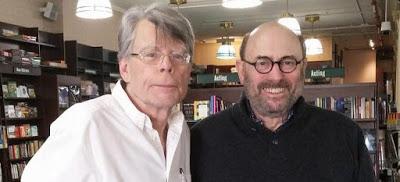 Stephen King y Peter Straub, cabalgando juntos hacia la Torre Oscura