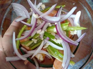 CEVICHE DE LANGOSTINOS Y VODKA #GORDOR CEVICHE DE LANGOSTINOS Y VODKA #GORDOR