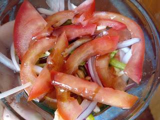 CEVICHE DE LANGOSTINOS Y VODKA #GORDOR CEVICHE DE LANGOSTINOS Y VODKA #GORDOR