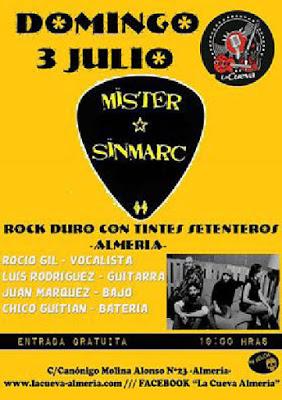 Mister Sinmarc - 03072016 - La Cueva