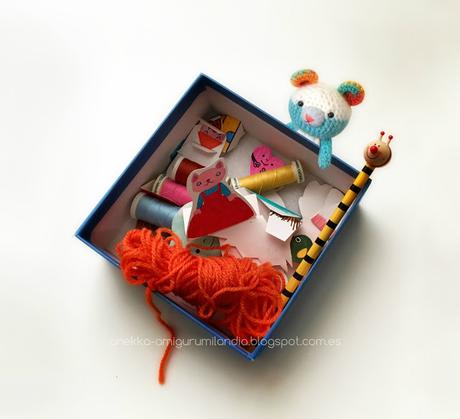 caja de costura sewing box