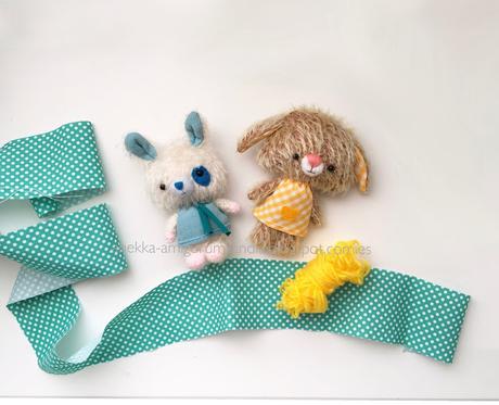 ositos tirados haciendo la siesta cute mohair teddybears