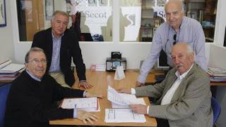 El periódico DEIA ha estado de visita en SECOT Bizkaia El periódico DEIA ha estado de visita en SECOT Bizkaia