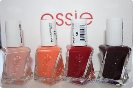 Essie entra en la alta costura con Gel Couture Essie Gel Couture Atelier Malne