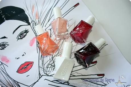 Essie entra en la alta costura con Gel Couture Essie Gel Couture
