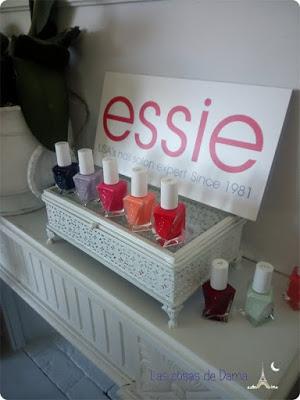 Essie entra en la alta costura con Gel Couture Essie Gel Couture Atelier Malne