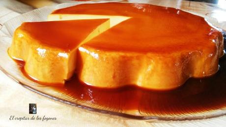 PASTEL DE NARANJA Y CARAMELO (sin horno) pastel de naranja