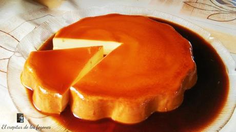 PASTEL DE NARANJA Y CARAMELO (sin horno) pastel de naranja