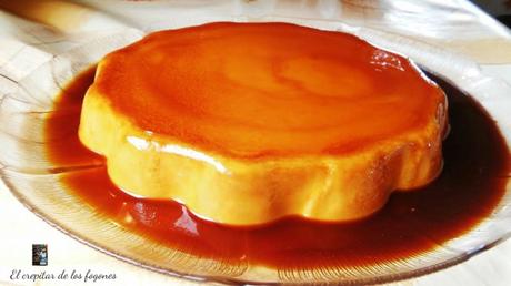 PASTEL DE NARANJA Y CARAMELO (sin horno) pastel de naranja