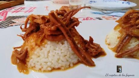 POTAS EN SALSA DE TOMATE potas