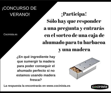 ¡Concurso de verano! Concurso Cocinista