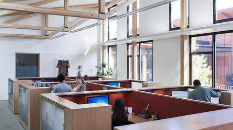 Sostenibilidad llevada a la practica: The Packard Foundation Headquarters Sostenibilidad