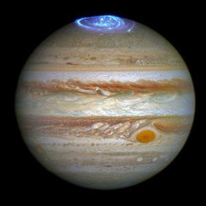 Auroras en Júpiter