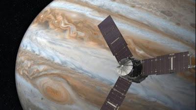 Juno llegó a Jupiter