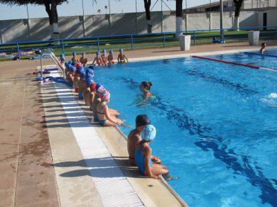 Últimas plazas libres para los cursos de natación Natación