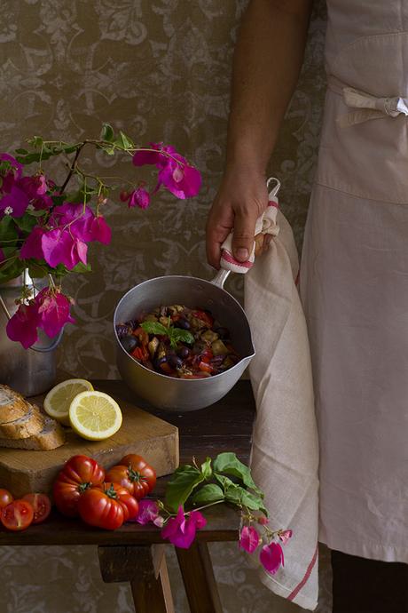 TOSTAS DE VERDURAS ASADAS