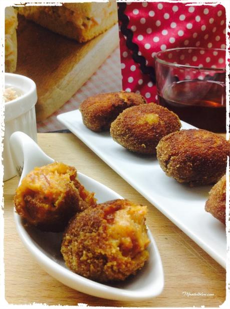 Croquetas de presa ibérica y piquillo 4