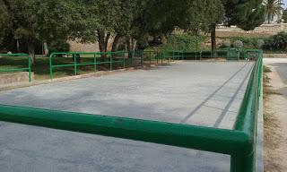 PISTA DE PATINAJE