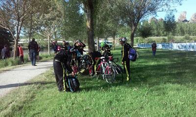 Campeonato de España de Triatlón Escolar por Autonomías.