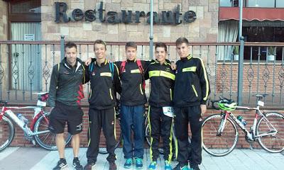 Campeonato de España de Triatlón Escolar por Autonomías.