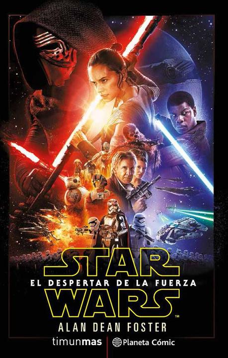 Star Wars El despertar de la Fuerza