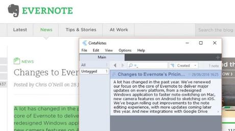 5 Alternativas a Evernote: dile adiós a sus limitaciones y precios 5 Alternativas a Evernote: dile adiós a sus limitaciones y precios