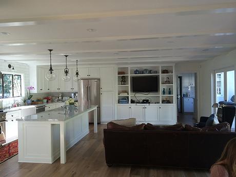 antes y después de una cocina inegrada con el salón antes y después de una cocina inegrada con el salón