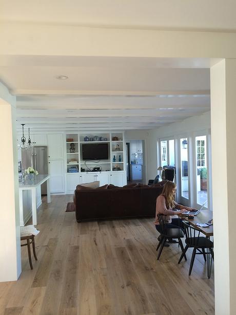 antes y después de una cocina inegrada con el salón antes y después de una cocina inegrada con el salón