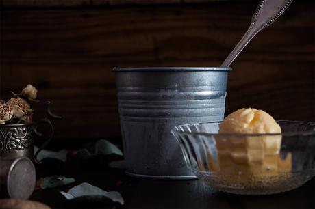Haz tu helado de limón más cremoso Haz tu helado de limón más cremoso