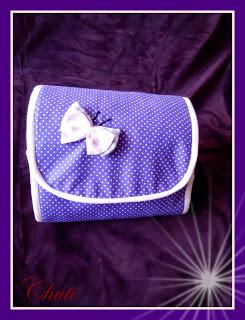 Bolso de costura, Neceser y Cojin gato Bolso de costura, Neceser y Cojin gato