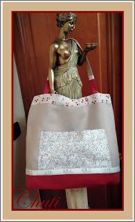 Bolso de costura, Neceser y Cojin gato Bolso de costura, Neceser y Cojin gato