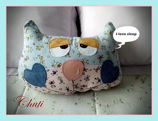 Bolso de costura, Neceser y Cojin gato Bolso de costura, Neceser y Cojin gato