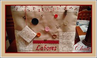 Bolso de costura, Neceser y Cojin gato Bolso de costura, Neceser y Cojin gato