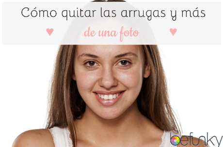 Cómo quitar las arrugas de una foto Cómo quitar las arrugas de una foto