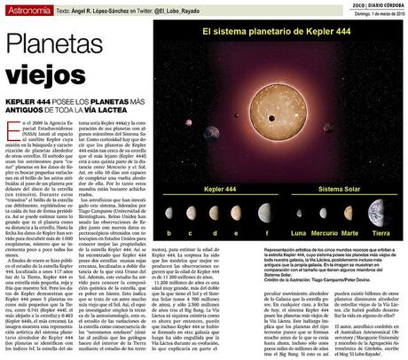 Zoco de Astronomía: Planetas Viejos